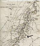 Guide Map of the Shenandoah NP, 1938