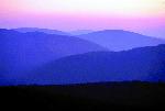 Sunset - Moormans River Overlook
