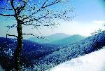 Winter View of Old Rag Mountain