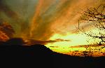 Sunset Over Stony Man Mountain