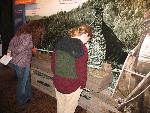 Byrd Visitor Center Exhibit