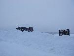 Big Meadows snow