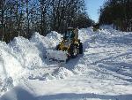 Loader at Booten's Gap