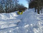 Snow Plow along Skyline Drive