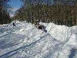 Plowing Skyline Drive