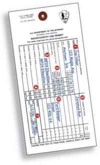 Backcountry Camping Permit