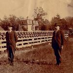 Cadle and Reed at Shiloh