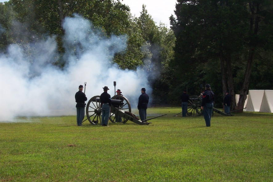 Artillery Demonstration