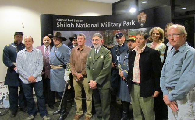 Cast, Crew, and Production Staff of Shiloh-Fiery Trial