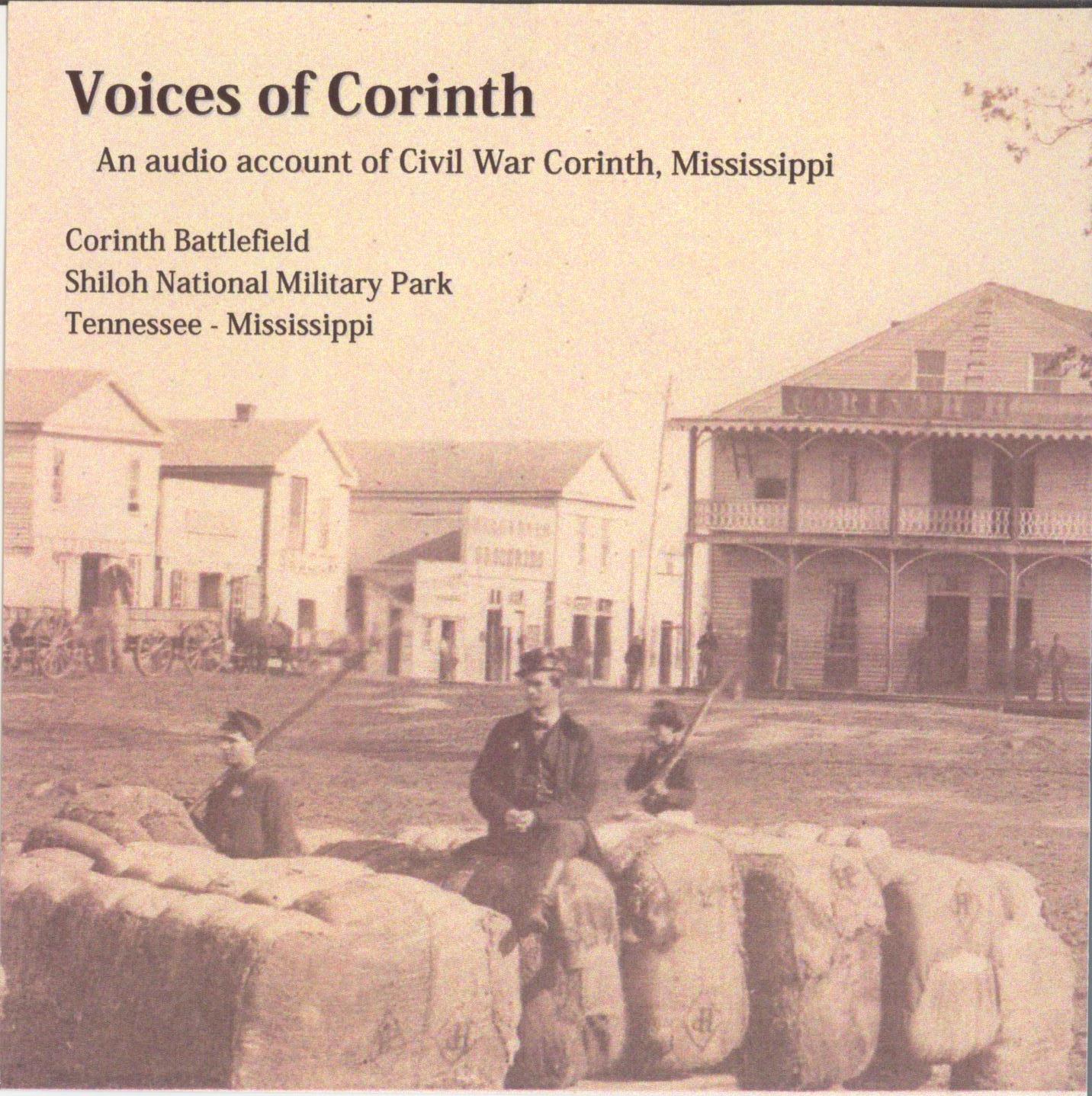 voices of corinth CD 001