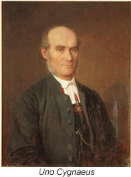 Portrait of Uno Cygnaeus