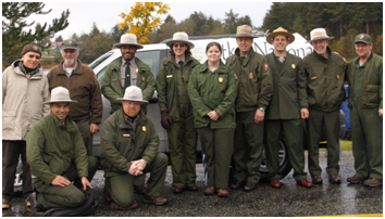 The staff of Sitka NHP