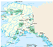 National Park Areas in Alaska