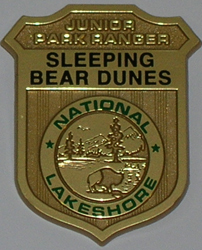 Jr. Ranger Badge
