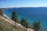 Lake MI from the Bluffs