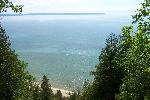 Lake MI from Bluffs