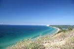 Lake Michigan from Empire Bluff