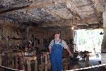 33 Inside the Blacksmith Shop at Glen Haven