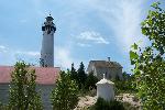 46 South Manitou Island Lighthouse