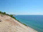Lake Michigan and Empire Bluff