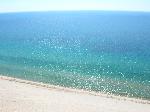 Lake Michigan from Overlook on Scenic Drive