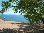 Lake Michigan from the Overlook