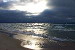 Winter at the Lake Michigan Beach