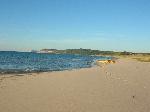 09 Lake MI Beach at White Pine Camp