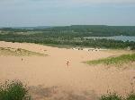 19 Dune Climb from Cottonwood Trail
