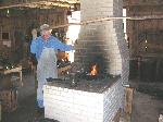 34 Forge at Blacksmith Shop