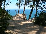 View from Pyramid Point