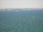 Pyramid Point view of North Manitou Island