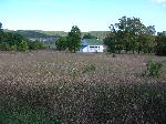 Port Oneida School from Bay View Trail