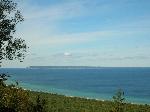 South Manitou Island from Alligator Hill