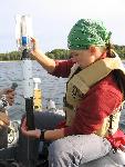 Core Sampling on the Lake