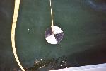 Seechi Disk used for Water Monitoring