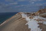 Top of the Bluff in Winter