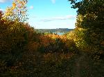 Glen Lake and Fall Colors