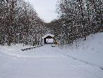 Covered Bridge on Pierce Stocking Drive