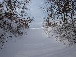 Winter at Lake Michigan Overlook