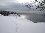 Lake MI from the Lake MI Overlook