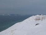 South Manitou Island in Winter