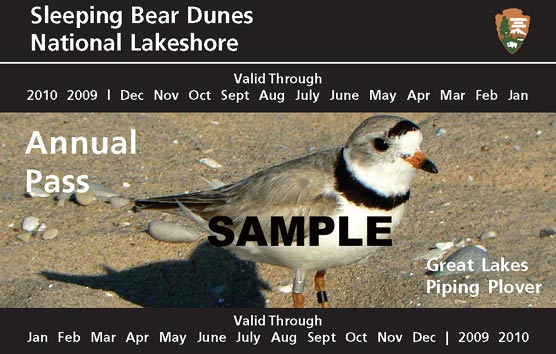 Annual Park Pass to Sleeping Bear Dunes National Lakeshore makes a great holiday gift.