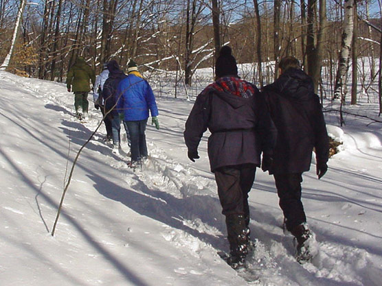 Ranger-led Snowshoe Hike