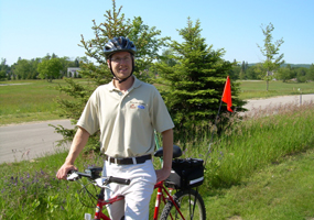 Bike Tour Guide Ryan Locke