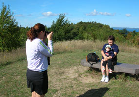 Photo Opportunity on the Bay View Trail