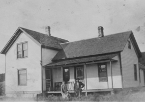 Charles and Hattie Olsen