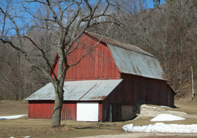 Charles Olsen Barn