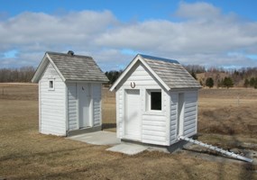 Thoreson Farm Outhouse