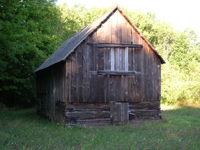 Barn on South Manitou Island